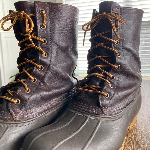 Vintage L.L. Bean Bison Boot - Raisin - 11 - Picture 3 of 8